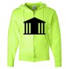 Unisex NuBlend® Full-Zip Hooded Sweatshirt Thumbnail