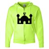 Unisex NuBlend® Full-Zip Hooded Sweatshirt Thumbnail