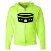 Unisex NuBlend® Full-Zip Hooded Sweatshirt Thumbnail