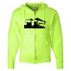 Unisex NuBlend® Full-Zip Hooded Sweatshirt Thumbnail