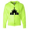 Unisex NuBlend® Full-Zip Hooded Sweatshirt Thumbnail