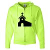 Unisex NuBlend® Full-Zip Hooded Sweatshirt Thumbnail