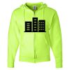 Unisex NuBlend® Full-Zip Hooded Sweatshirt Thumbnail