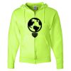 Unisex NuBlend® Full-Zip Hooded Sweatshirt Thumbnail