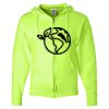 Unisex NuBlend® Full-Zip Hooded Sweatshirt Thumbnail
