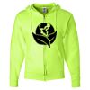 Unisex NuBlend® Full-Zip Hooded Sweatshirt Thumbnail