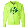 Unisex NuBlend® Full-Zip Hooded Sweatshirt Thumbnail