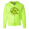 Unisex NuBlend® Full-Zip Hooded Sweatshirt Thumbnail