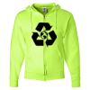Unisex NuBlend® Full-Zip Hooded Sweatshirt Thumbnail