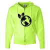 Unisex NuBlend® Full-Zip Hooded Sweatshirt Thumbnail