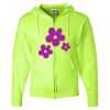 Unisex NuBlend® Full-Zip Hooded Sweatshirt Thumbnail