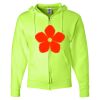 Unisex NuBlend® Full-Zip Hooded Sweatshirt Thumbnail
