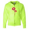 Unisex NuBlend® Full-Zip Hooded Sweatshirt Thumbnail