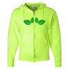Unisex NuBlend® Full-Zip Hooded Sweatshirt Thumbnail