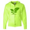 Unisex NuBlend® Full-Zip Hooded Sweatshirt Thumbnail