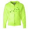 Unisex NuBlend® Full-Zip Hooded Sweatshirt Thumbnail