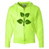 Unisex NuBlend® Full-Zip Hooded Sweatshirt Thumbnail