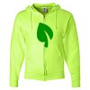Unisex NuBlend® Full-Zip Hooded Sweatshirt Thumbnail
