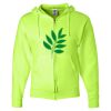 Unisex NuBlend® Full-Zip Hooded Sweatshirt Thumbnail