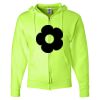 Unisex NuBlend® Full-Zip Hooded Sweatshirt Thumbnail