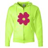 Unisex NuBlend® Full-Zip Hooded Sweatshirt Thumbnail