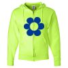 Unisex NuBlend® Full-Zip Hooded Sweatshirt Thumbnail