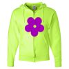 Unisex NuBlend® Full-Zip Hooded Sweatshirt Thumbnail