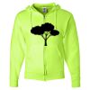 Unisex NuBlend® Full-Zip Hooded Sweatshirt Thumbnail