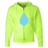 Unisex NuBlend® Full-Zip Hooded Sweatshirt Thumbnail