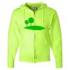 Unisex NuBlend® Full-Zip Hooded Sweatshirt Thumbnail