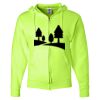 Unisex NuBlend® Full-Zip Hooded Sweatshirt Thumbnail