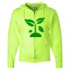Unisex NuBlend® Full-Zip Hooded Sweatshirt Thumbnail