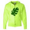Unisex NuBlend® Full-Zip Hooded Sweatshirt Thumbnail