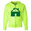 Unisex NuBlend® Full-Zip Hooded Sweatshirt Thumbnail