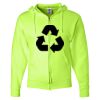 Unisex NuBlend® Full-Zip Hooded Sweatshirt Thumbnail