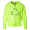 Unisex NuBlend® Full-Zip Hooded Sweatshirt Thumbnail