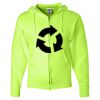 Unisex NuBlend® Full-Zip Hooded Sweatshirt Thumbnail