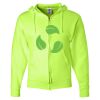 Unisex NuBlend® Full-Zip Hooded Sweatshirt Thumbnail