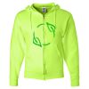 Unisex NuBlend® Full-Zip Hooded Sweatshirt Thumbnail