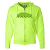Unisex NuBlend® Full-Zip Hooded Sweatshirt Thumbnail