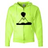 Unisex NuBlend® Full-Zip Hooded Sweatshirt Thumbnail