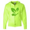 Unisex NuBlend® Full-Zip Hooded Sweatshirt Thumbnail