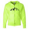 Unisex NuBlend® Full-Zip Hooded Sweatshirt Thumbnail