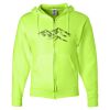 Unisex NuBlend® Full-Zip Hooded Sweatshirt Thumbnail