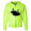 Unisex NuBlend® Full-Zip Hooded Sweatshirt Thumbnail