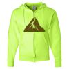Unisex NuBlend® Full-Zip Hooded Sweatshirt Thumbnail