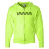 Unisex NuBlend® Full-Zip Hooded Sweatshirt Thumbnail