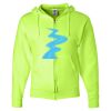 Unisex NuBlend® Full-Zip Hooded Sweatshirt Thumbnail