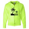 Unisex NuBlend® Full-Zip Hooded Sweatshirt Thumbnail
