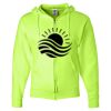 Unisex NuBlend® Full-Zip Hooded Sweatshirt Thumbnail